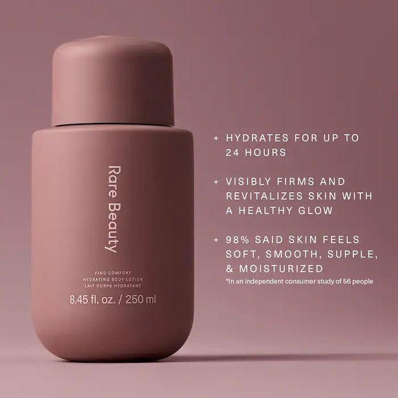 Rare Beauty Find Comfort Hydrating Body Lotion | NEW | Niacinamide Body Lotion - Picture 6 of 15